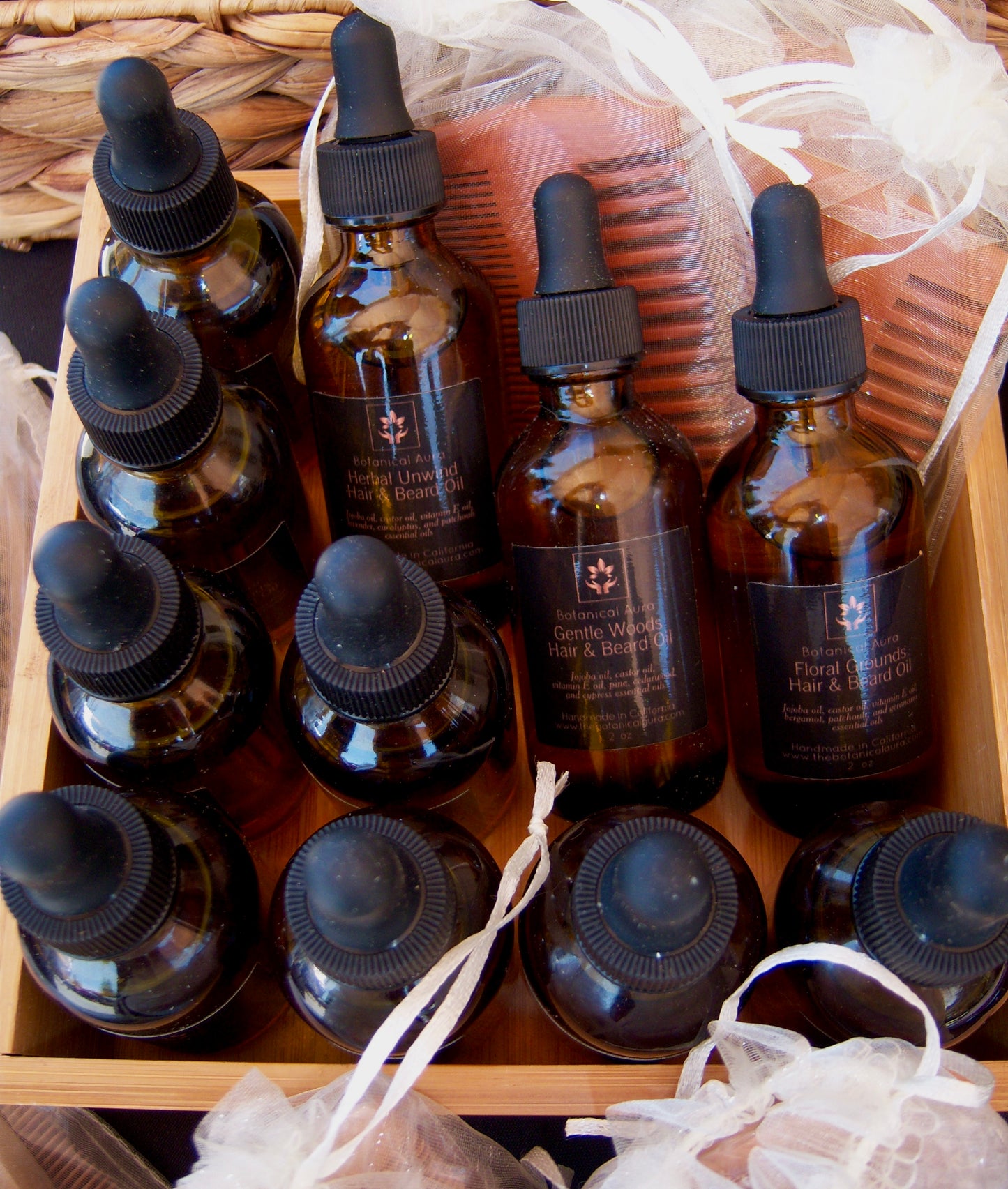 Botanical Hair & Beard Oils