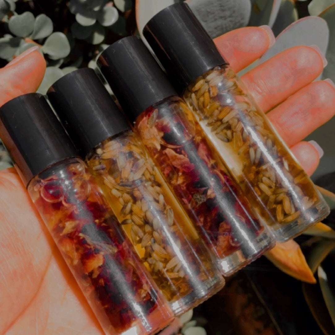 Botanical Infused Lip & Cuticle Oils