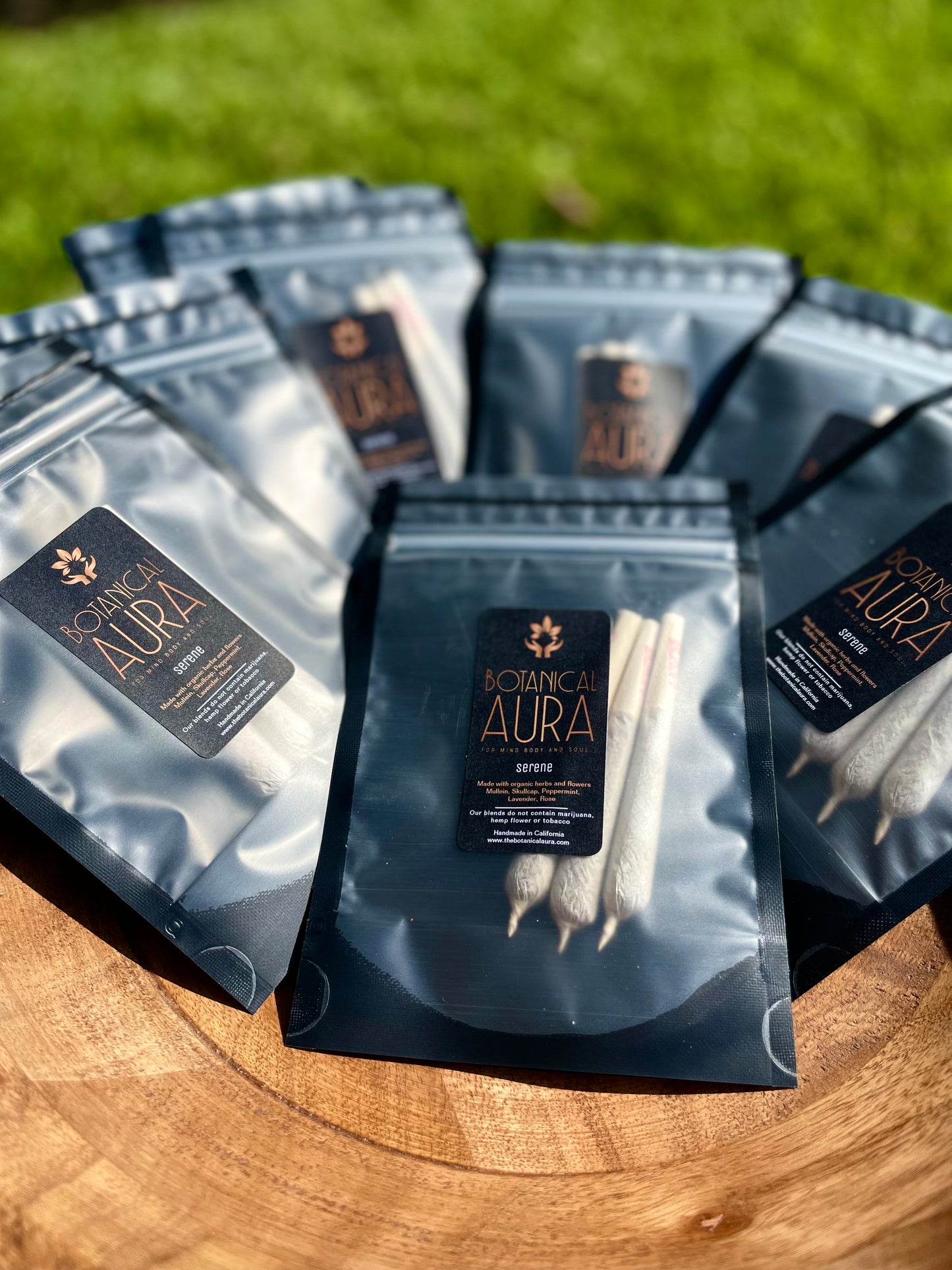 Herbal Flower Pre-Rolls (3 pack)