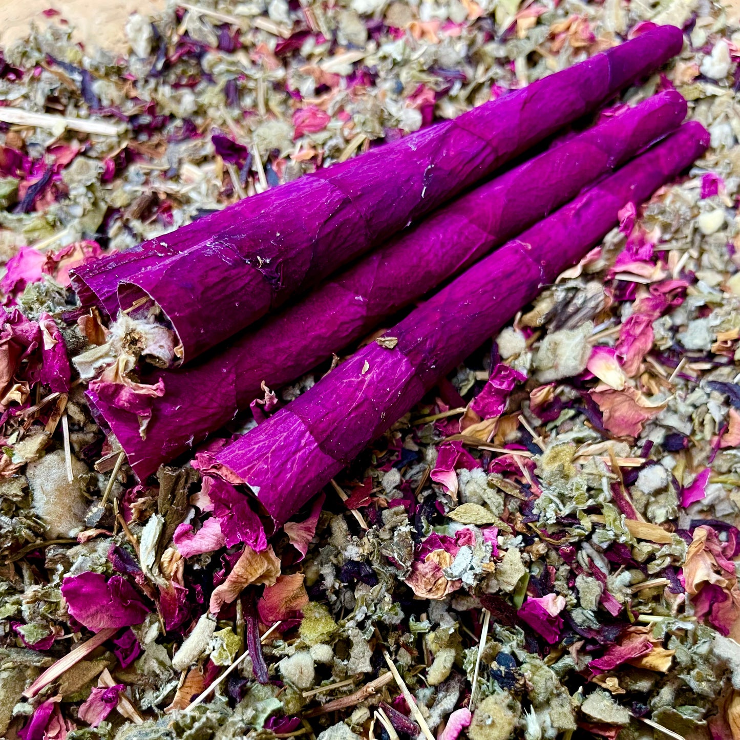 Rose Petal Pre-Rolls & Cones