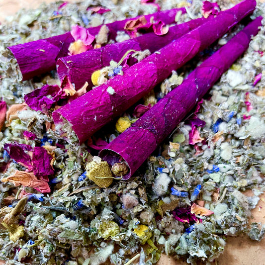 Rose Petal Pre-Rolls & Cones