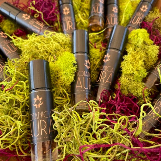 Botanical Infused Lip & Cuticle Oils