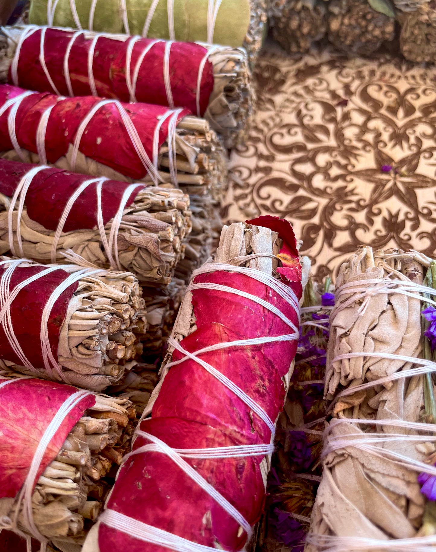 White Sage Bundles